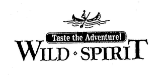 TASTE THE ADVENTURE! WILD SPIRIT logo