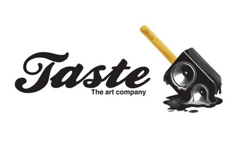 TASTE THE ART COMPANY logo