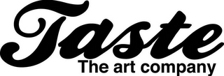 TASTE THE ART COMPANY logo