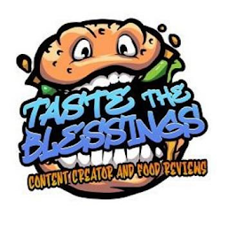 TASTE THE BLESSINGS CONTENT CREATOR AND FOOD REVIEWS logo