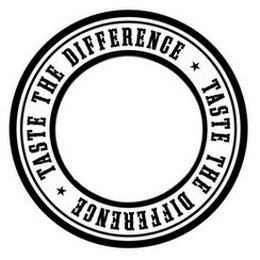 TASTE THE DIFFERENCE logo
