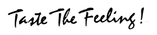 TASTE THE FEELING! logo