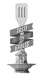 TASTE THE GABLES logo