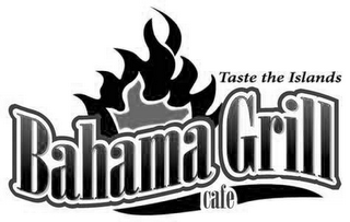 TASTE THE ISLANDS BAHAMA GRILL CAFE logo