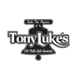 TASTE THE PASSION TONY LUKE'S OLD PHILLY STYLE SANDWICHES logo