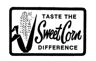TASTE THE SWEET CORN DIFFERENCE logo