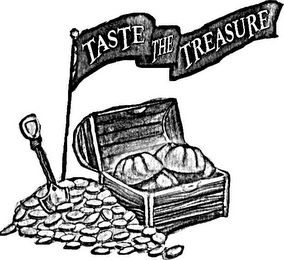 TASTE THE TREASURE logo