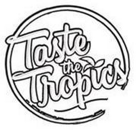 TASTE THE TROPICS logo