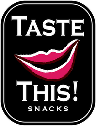 TASTE THIS! SNACKS logo