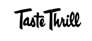 TASTE THRILL logo