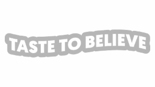 TASTE TO BELIEVE logo