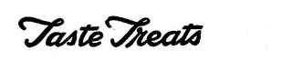 TASTE TREATS logo