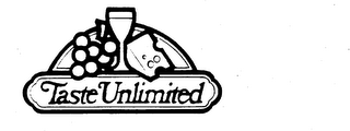 TASTE UNLIMITED logo