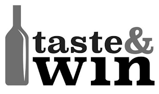 TASTE & WIN logo