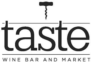 TASTE WINE BAR AND MARKET logo