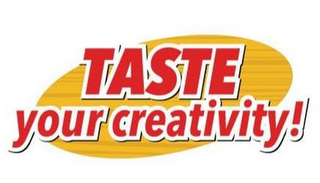 TASTE YOUR CREATIVITY! logo