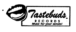 TASTEBUDS RECORDS MUSIC FOR YOUR SENSES! logo