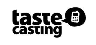 TASTECASTING logo