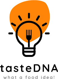 TASTEDNA WHAT A FOOD IDEA! logo
