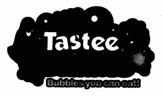 TASTEE BUBBLES BUBBLES YOU CAN EAT! logo