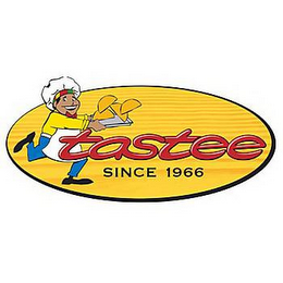 TASTEE SINCE 1966 logo