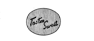 TASTEE SWEET logo