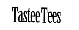 TASTEE TEES logo