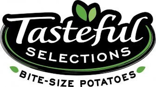 TASTEFUL SELECTIONS BITE-SIZE POTATOES logo