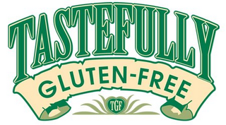 TASTEFULLY GLUTEN-FREE TGF logo