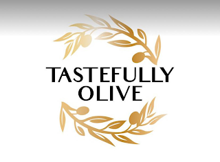 TASTEFULLY OLIVE logo