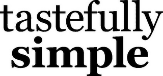 TASTEFULLY SIMPLE logo
