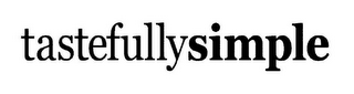 TASTEFULLYSIMPLE logo