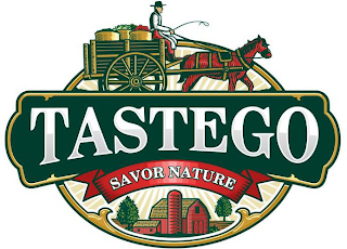 TASTEGO SAVOR NATURE logo