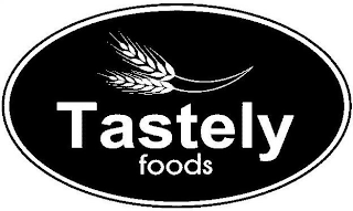TASTELY FOODS logo