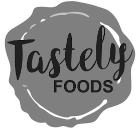 TASTELY FOODS logo