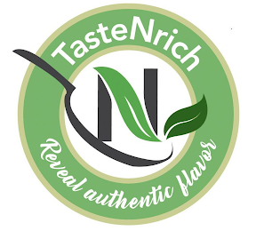TASTENRICH REVEAL AUTHENTIC FLAVOR logo