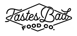 TASTES BAD FOOD CO. logo