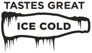 TASTES GREAT ICE COLD logo
