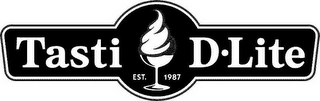 TASTI D-LITE EST. 1987 logo