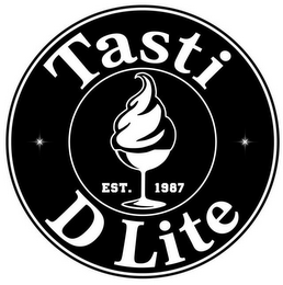 TASTI D-LITE EST. 1987 logo