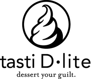 TASTI D·LITE DESSERT YOUR GUILT. logo