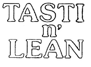 TASTI N' LEAN logo