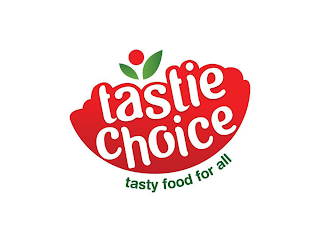 TASTIE CHOICE TASTY FOOD FOR ALL logo