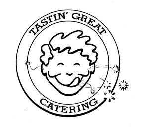 TASTIN' GREAT CATERING logo
