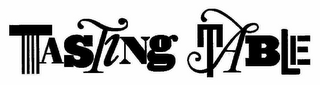 TASTING TABLE logo