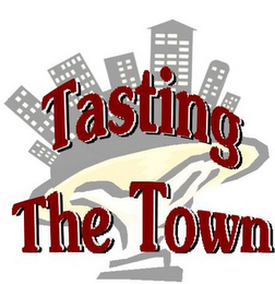 TASTING THE TOWN logo