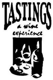 TASTINGS A WINE EXPERIENCE logo