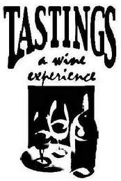 TASTINGS A WINE EXPERIENCE logo