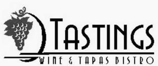 TASTINGS WINE & TAPAS BISTRO logo