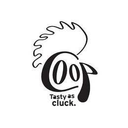 TASTY AS CLUCK logo
